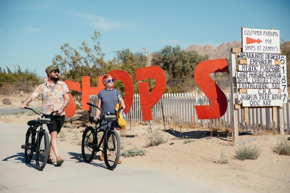 Skull Rock Cottage - Steps To Joshua Tree Village المظهر الخارجي الصورة